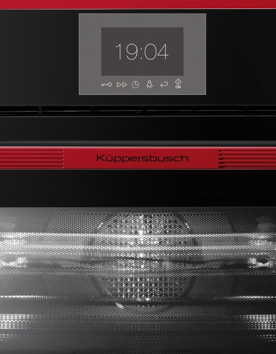  Kuppersbusch CBM 6550.0 S8 Hot Chili