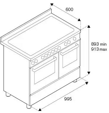  Bertazzoni PRO105I2EXT