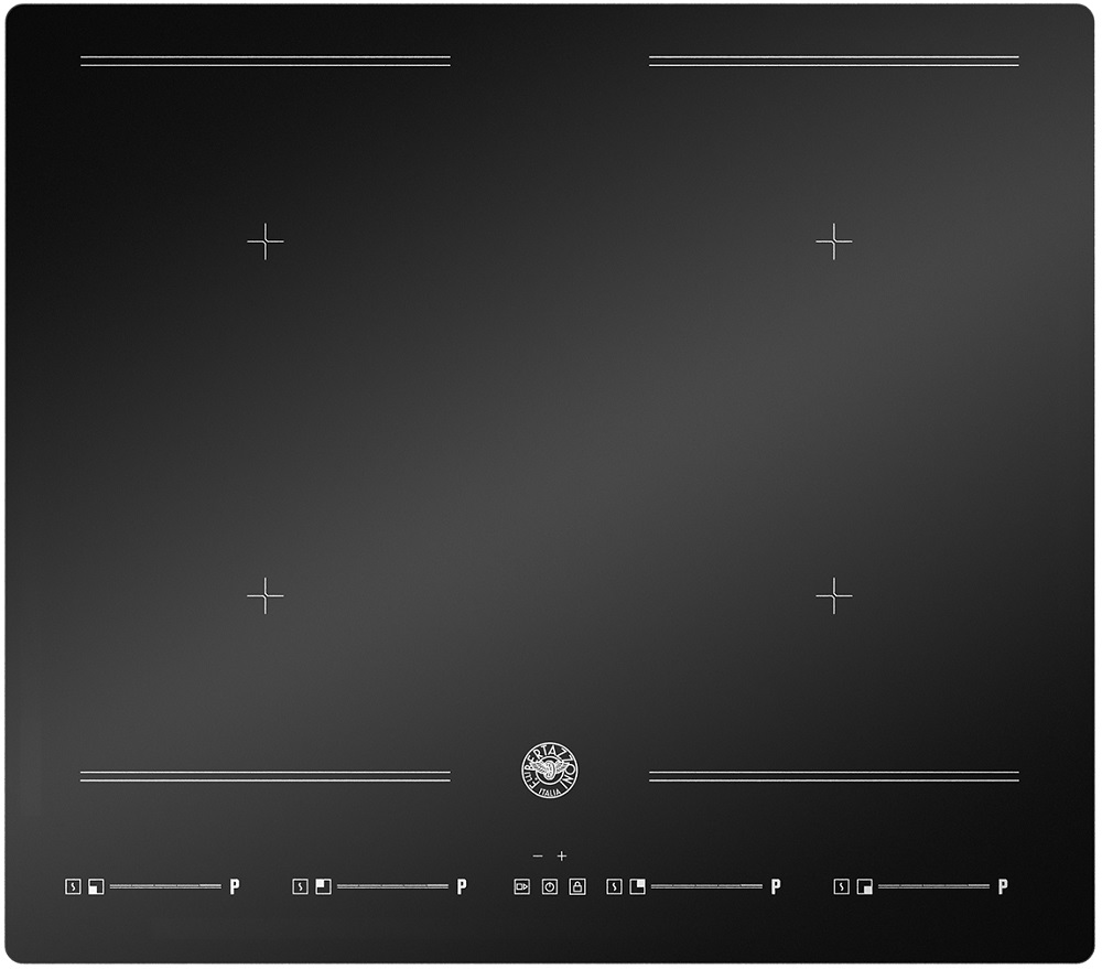 Индукционная варочная панель Bertazzoni P604I2M28NV