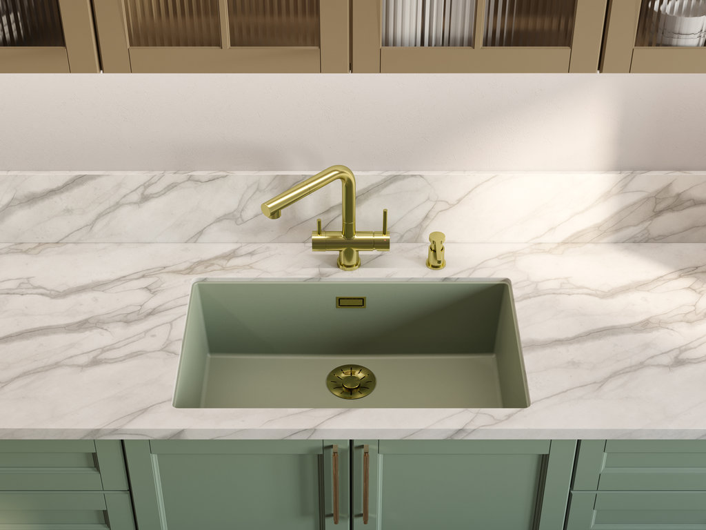  Omoikiri Yamakawa 75-U/I WG wind green