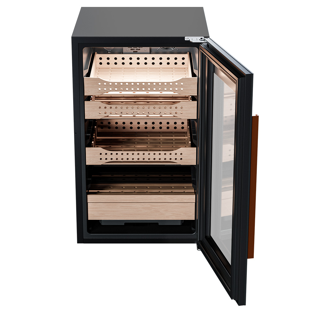 Хьюмидор шкаф Meyvel MC-120BK (PRO)