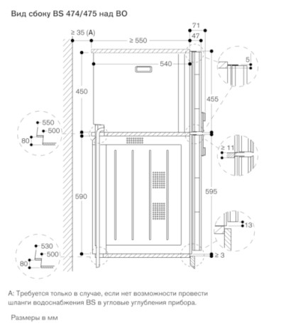  Gaggenau BS474112