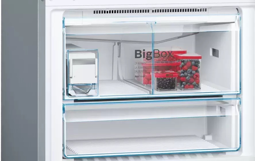 Холодильник с нижней морозильной камерой BOSCH KGN86AI30R