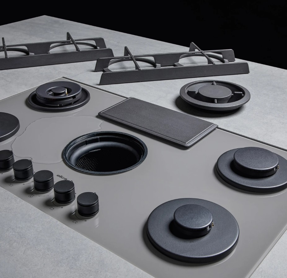 Варочная панель с вытяжкой Elica NIKOLATESLA FLAME EVO GR/A/88