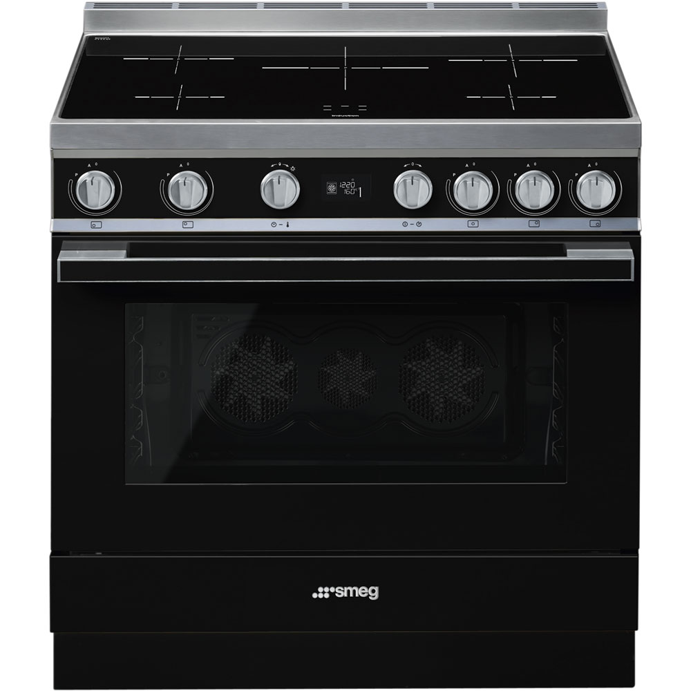 Варочный центр Smeg CPF9IPBL