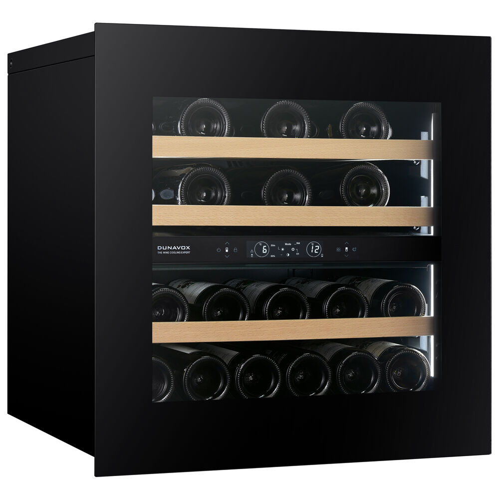 Винный шкаф Dunavox DVH-25.65DB.TO
