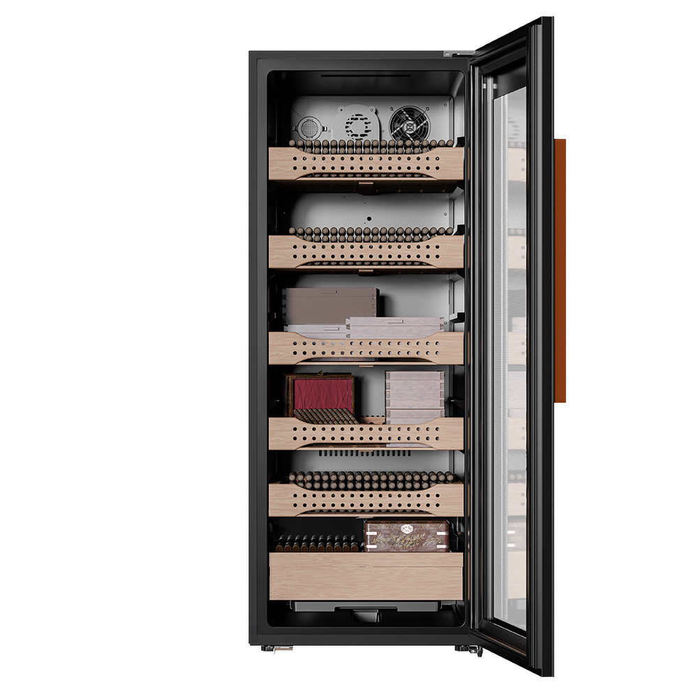 Хьюмидор шкаф Meyvel MC-200BK (PRO)