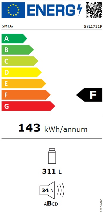  Smeg S8L1721F