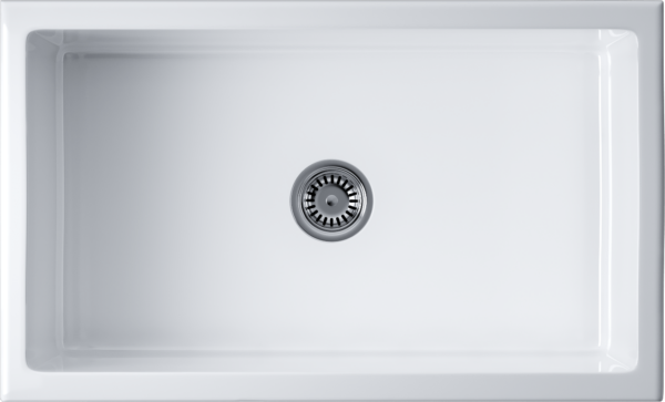  Omoikiri Mikura 76 WH-GLOSSY белый глянцевый