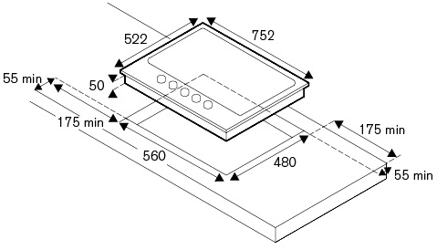  Bertazzoni P755CPROX