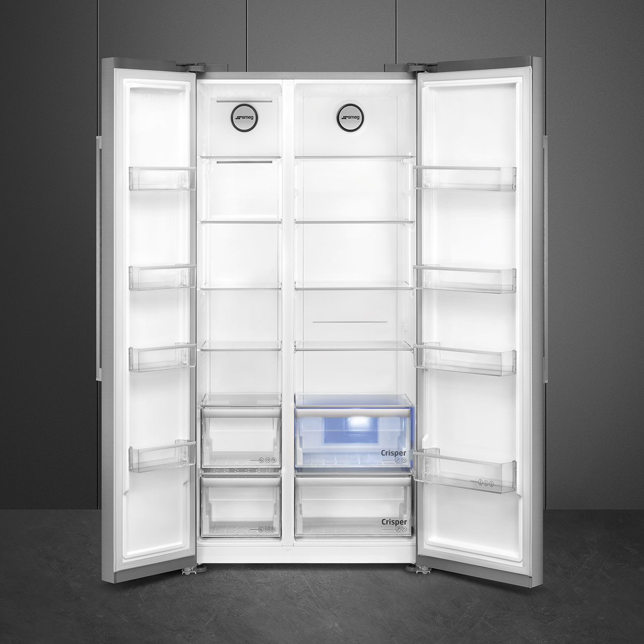  Side-by-Side Smeg SBS63XDE