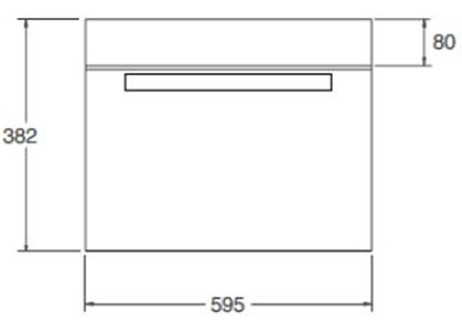  Bertazzoni FMOD3053WLB1