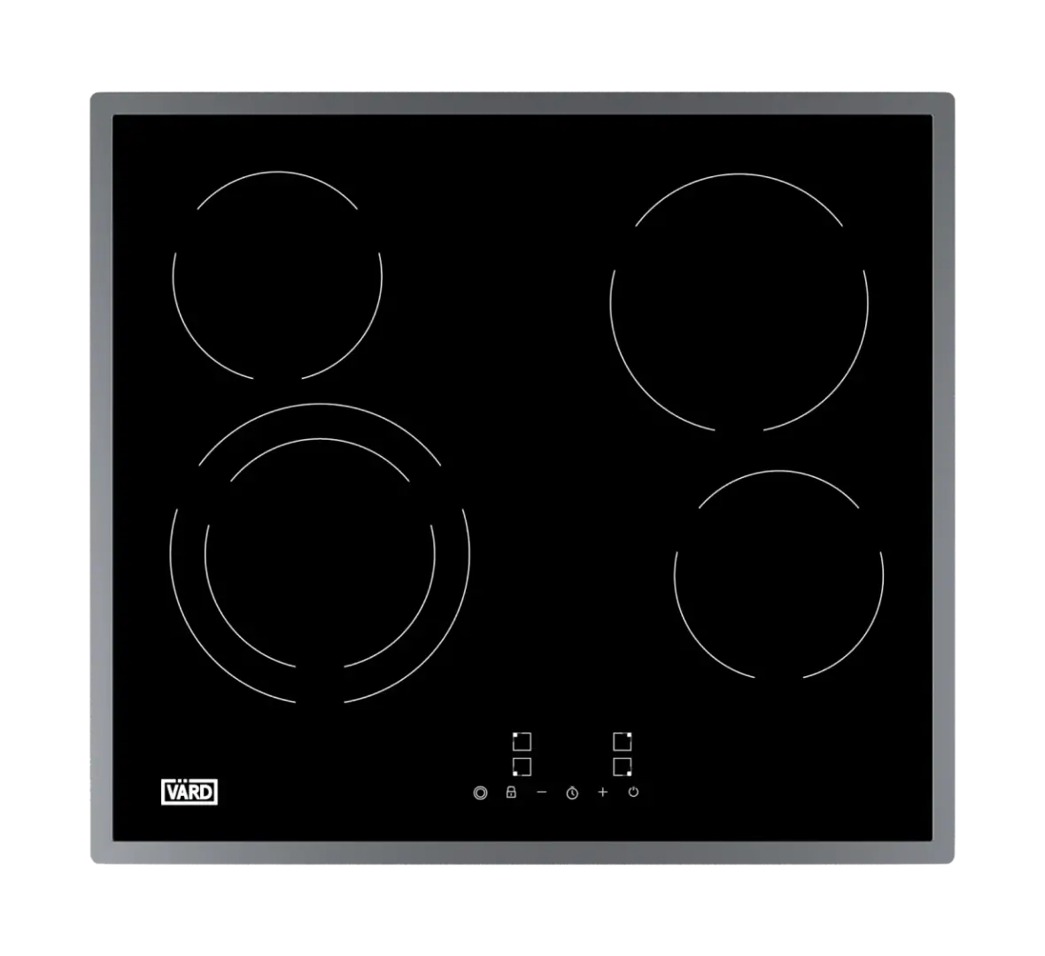 Стеклокерамическая варочная панель VHC6421X