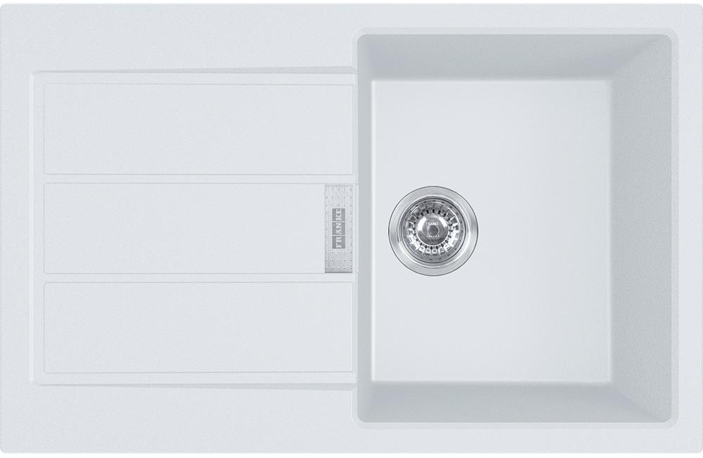  Franke Sirius 2.0 S2D 611-78 белый