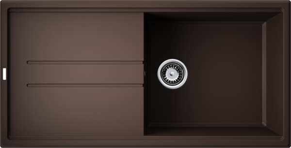  Omoikiri Tedori 100-DC темный шоколад