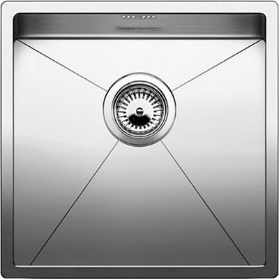 Мойка Blanco Zerox 400-U нержавеющая сталь