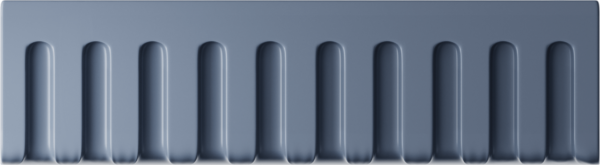  Omoikiri Mikura 91-SB Natceramic smoky blue