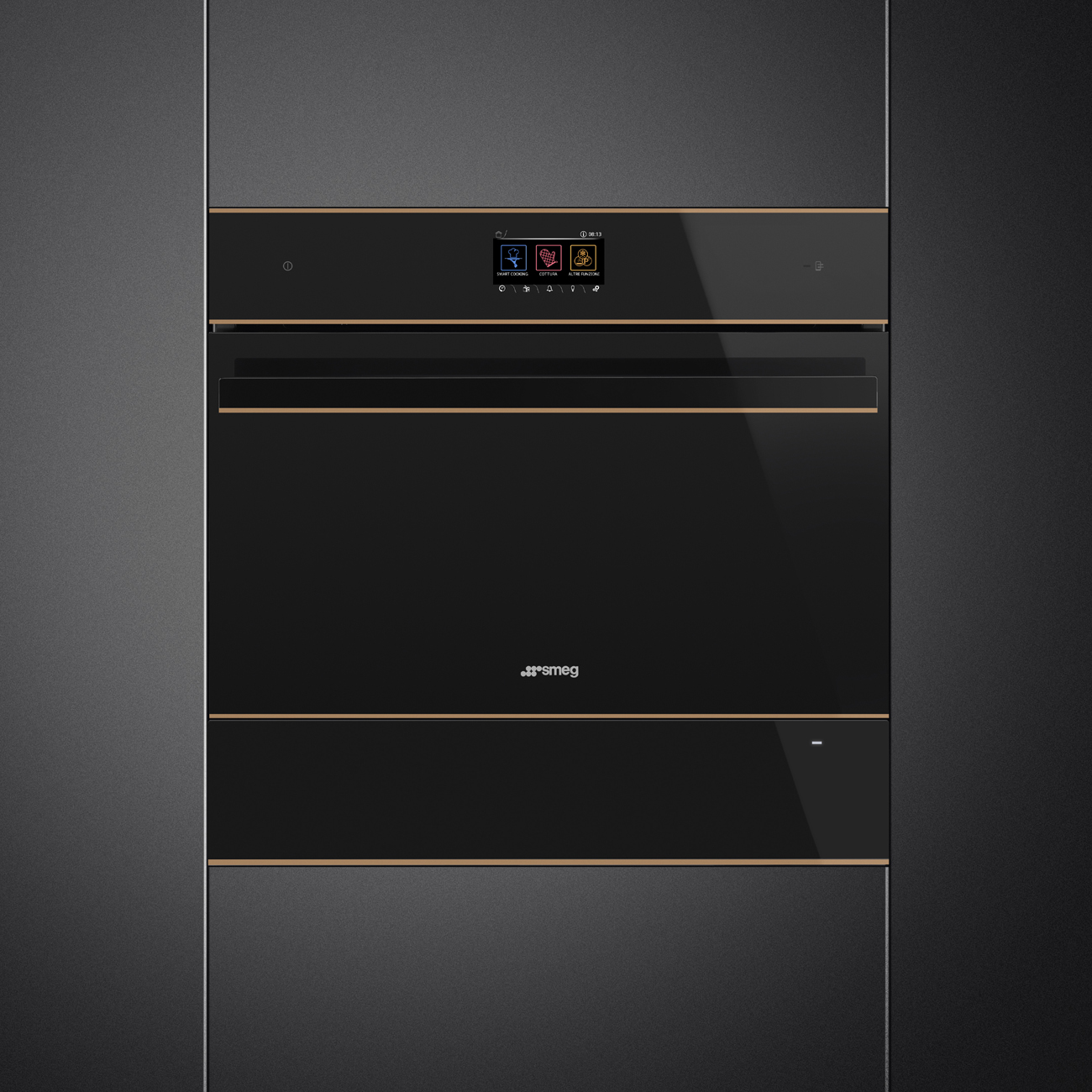  SMEG CPRT615NR