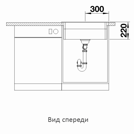  Blanco Etagon 6 Silgranit черный