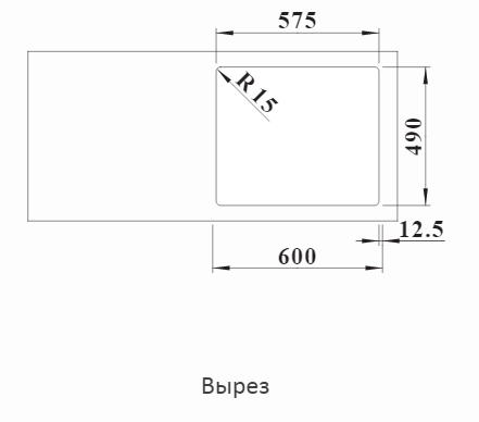  Blanco Solis 340/180-IF/A, нерж. сталь полированная, кл-авт PushControl