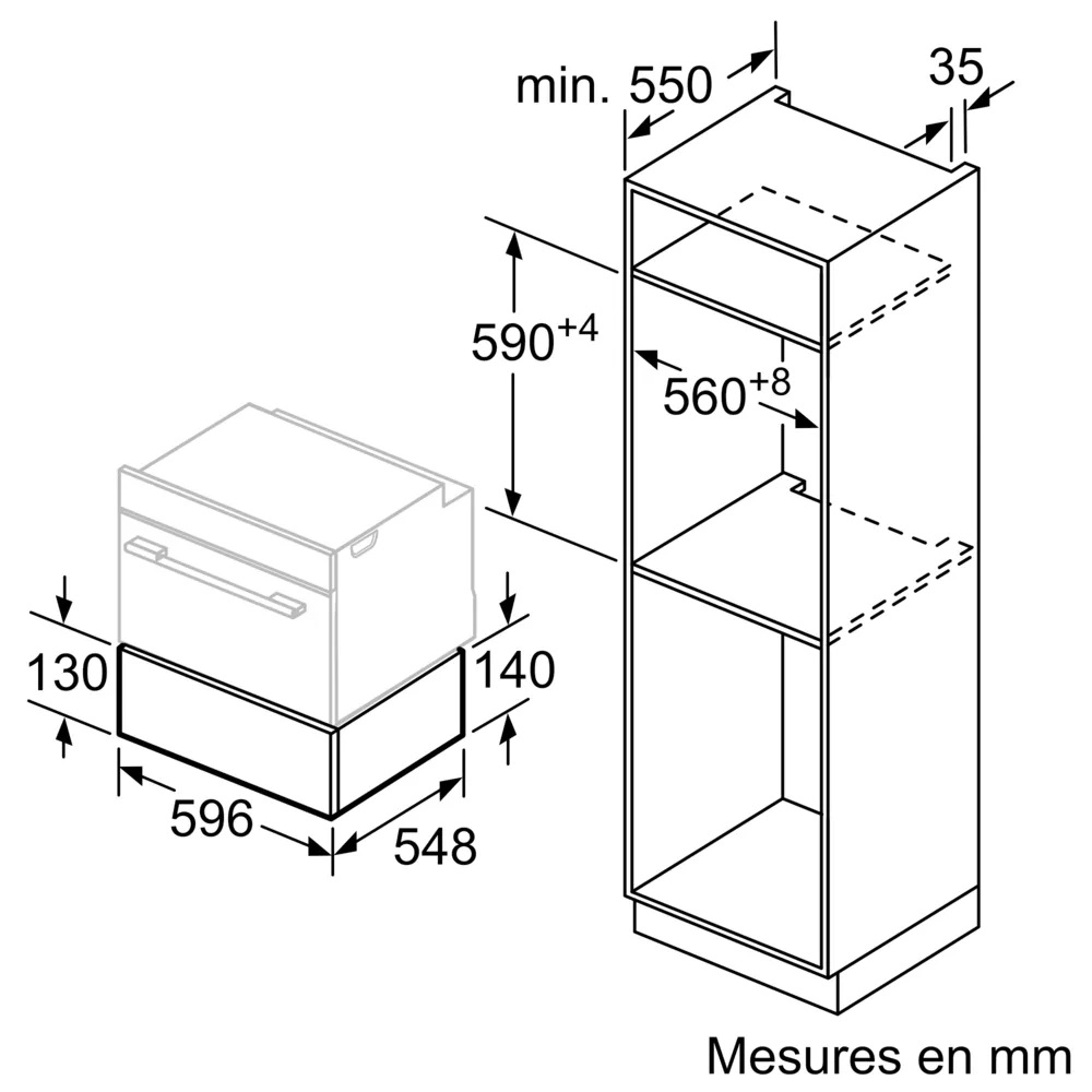 Встраиваемый подогреватель посуды Neff N29HA11Y1