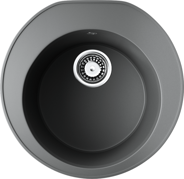  Omoikiri Miya 50R PL Tetogranit платина