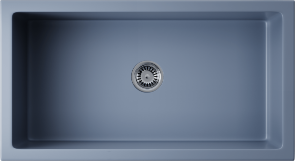  Omoikiri Mikura 83-SB Natceramic smoky blue