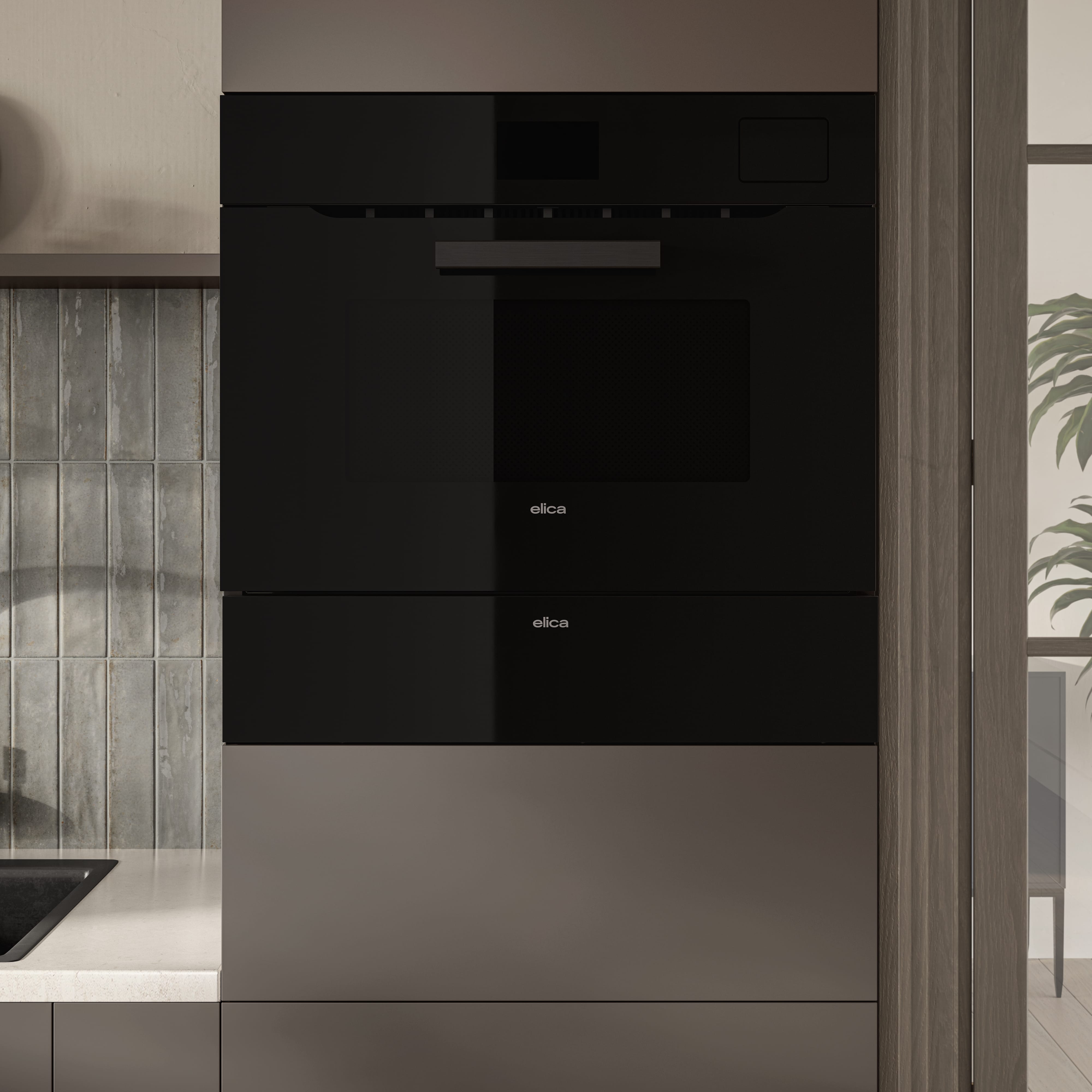  Elica VIRTUS WARM DRAWER 60 PP