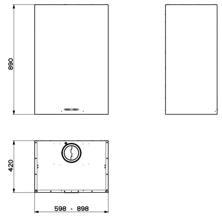  Faber CUBIA PLUS EV8 X A60