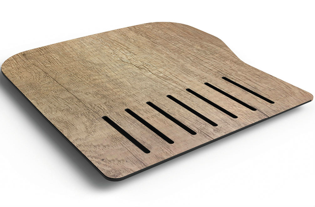 Разделочная доска Omoikiri CB-Maru-86, HPL-пластик