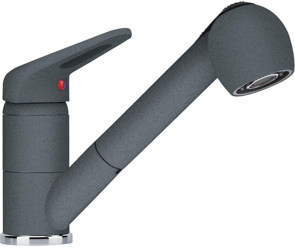  Franke Novara Plus с выдвижным шлангом графит