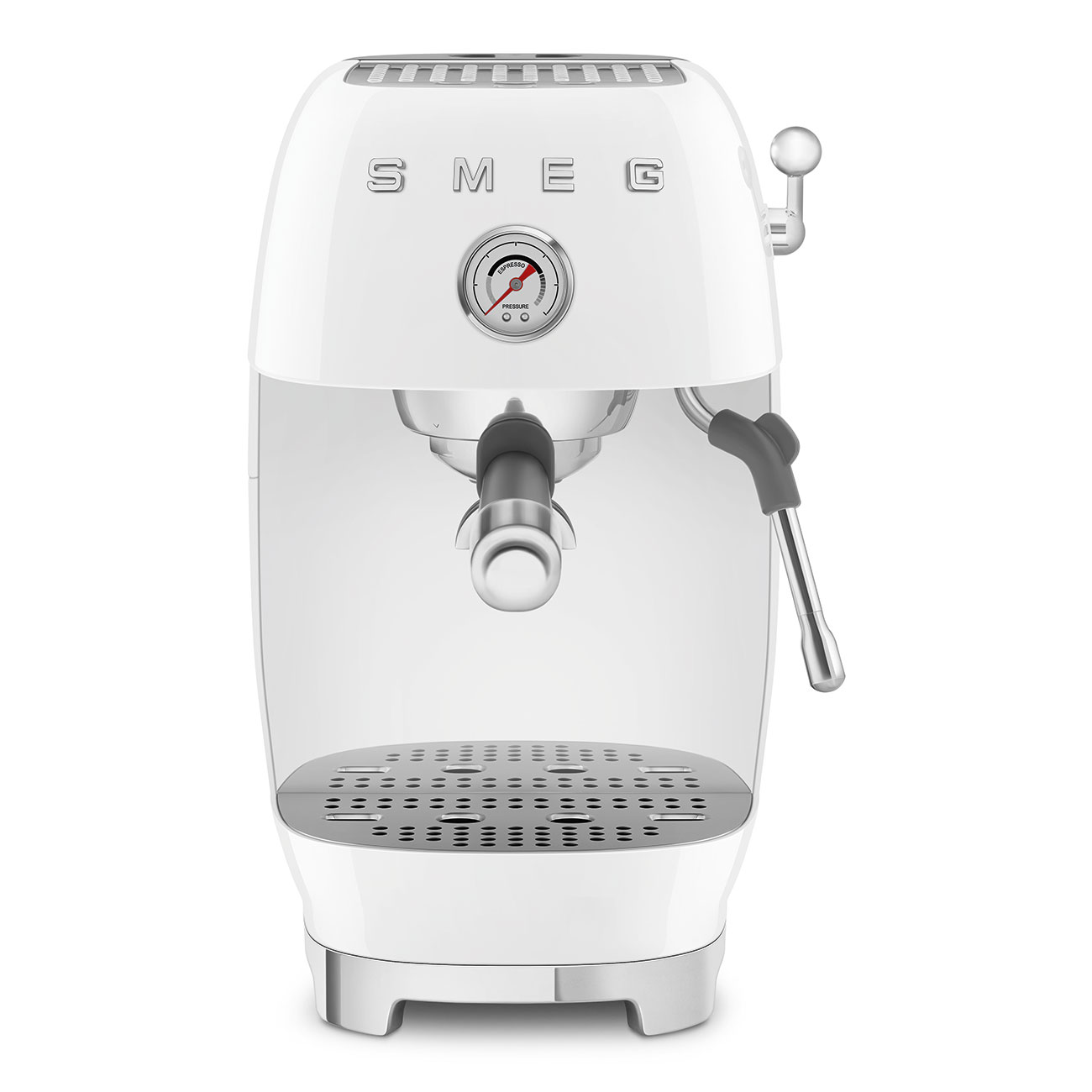 Рожковая эспрессо кофемашина SMEG ECF03WHEU