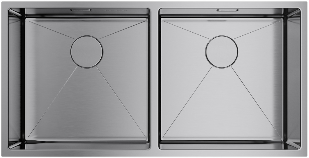  Omoikiri Taki 86-2-U/IF-IN нерж. сталь