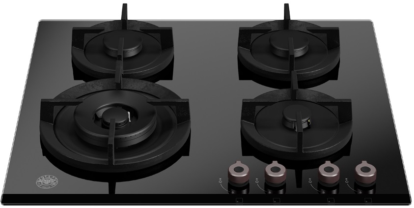 Газовая варочная панель Bertazzoni P604LPROGNE