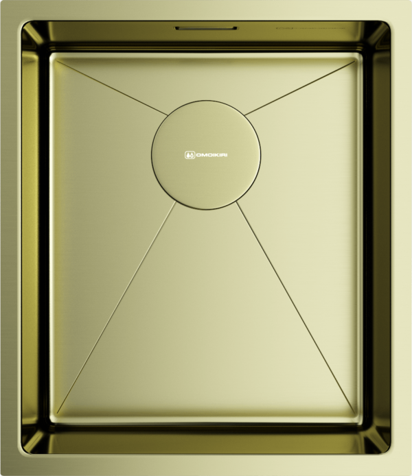  Omoikiri Taki 38-U/IF LG золото