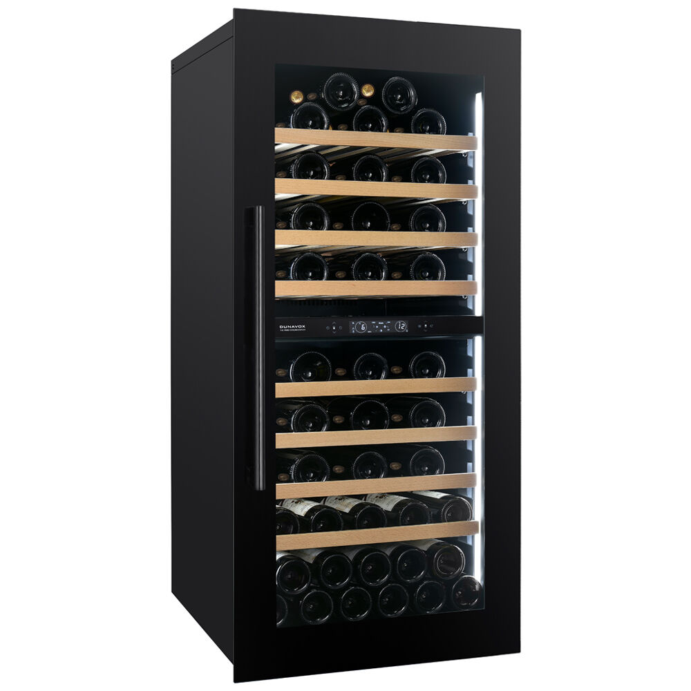 Винный шкаф Dunavox DVS-70.185DMB