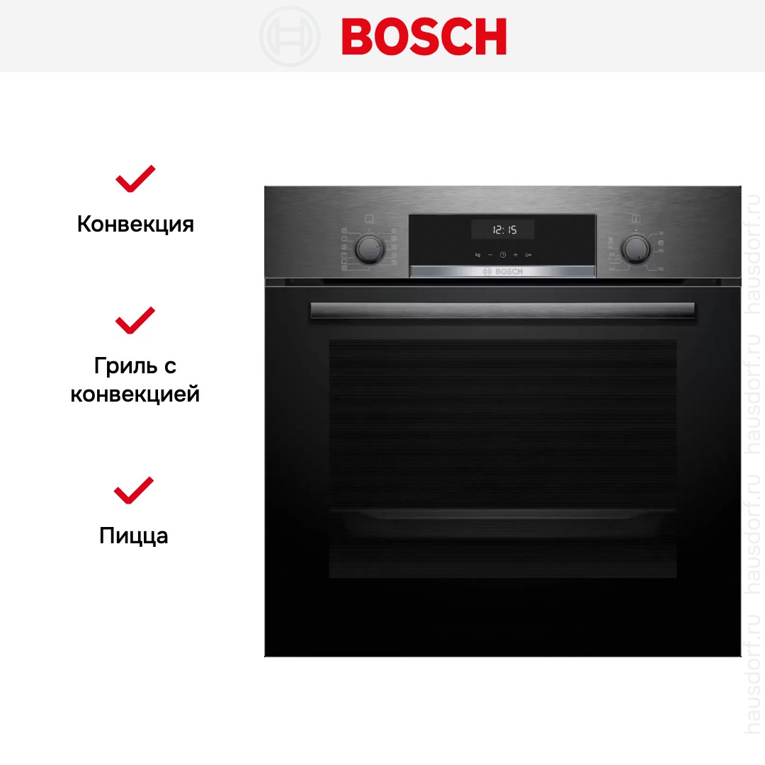 Духовой шкаф Bosch HBJ517SG0R