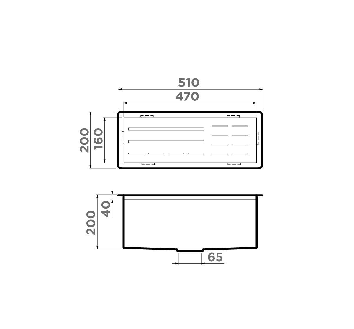  Omoikiri DRY-04 GB графит
