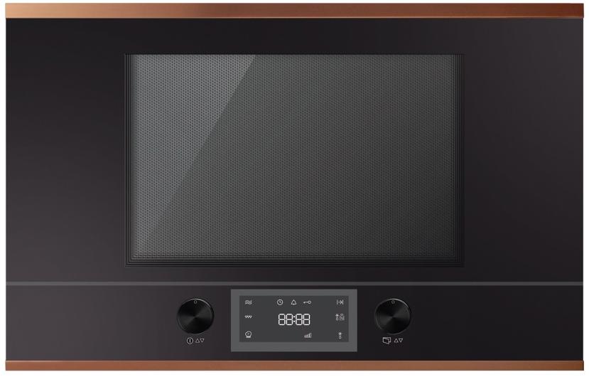 Встраиваемая микроволновая печь Kuppersbusch ML 6330.0 S7 Copper