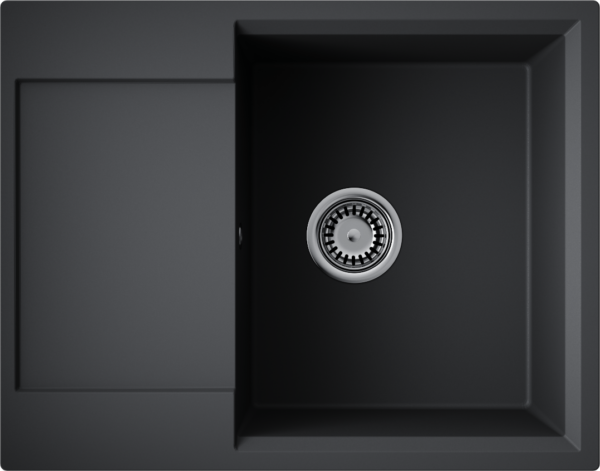  Omoikiri Daisen 65T BE Tetogranit черный