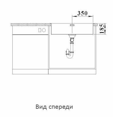  Blanco Solis 700-IF нерж. сталь полированная