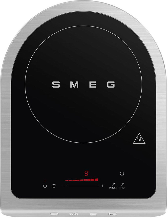 Портативная варочная панель Smeg PIC01BLMEU