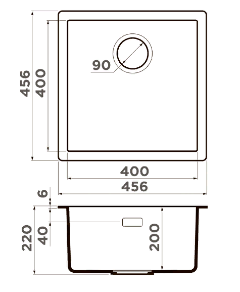 Omoikiri Yamakawa 45-U/I WG wind green