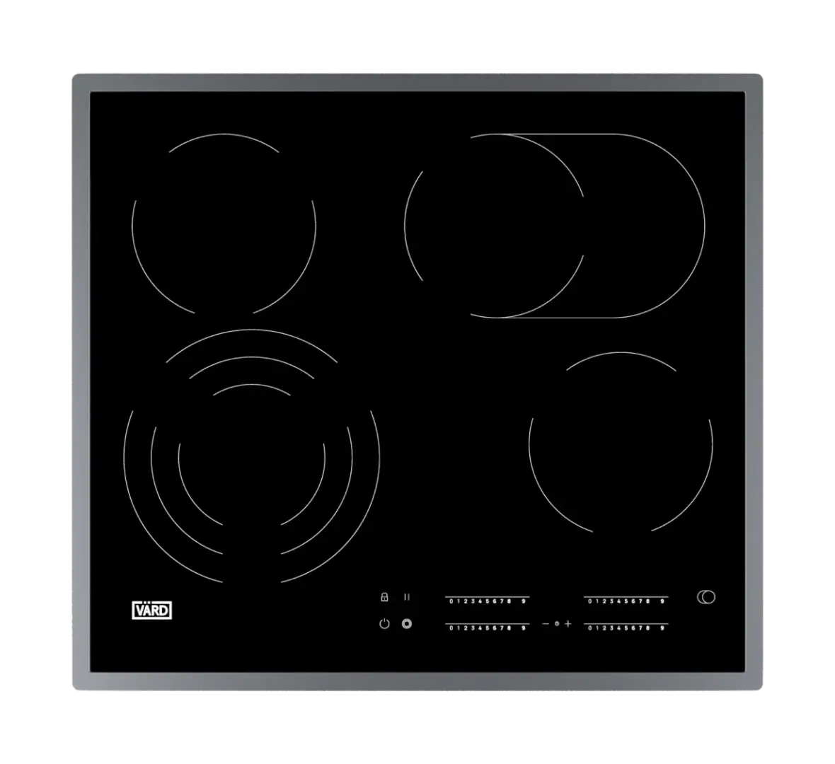 Стеклокерамическая варочная панель VHC6464X