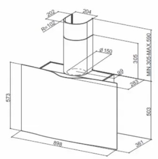  Faber VEIL BK A90