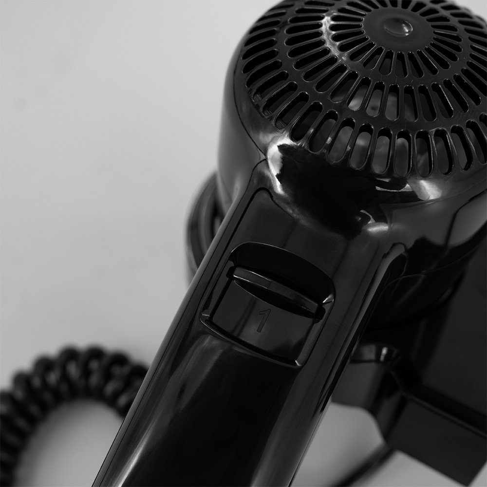 Настенный фен Meyvel MF3-1300 (Black)