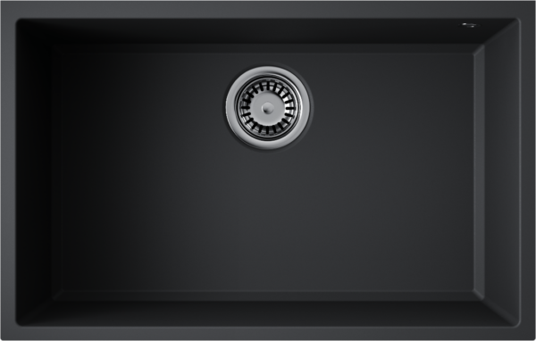  Omoikiri Tedori 66-U-BL черный