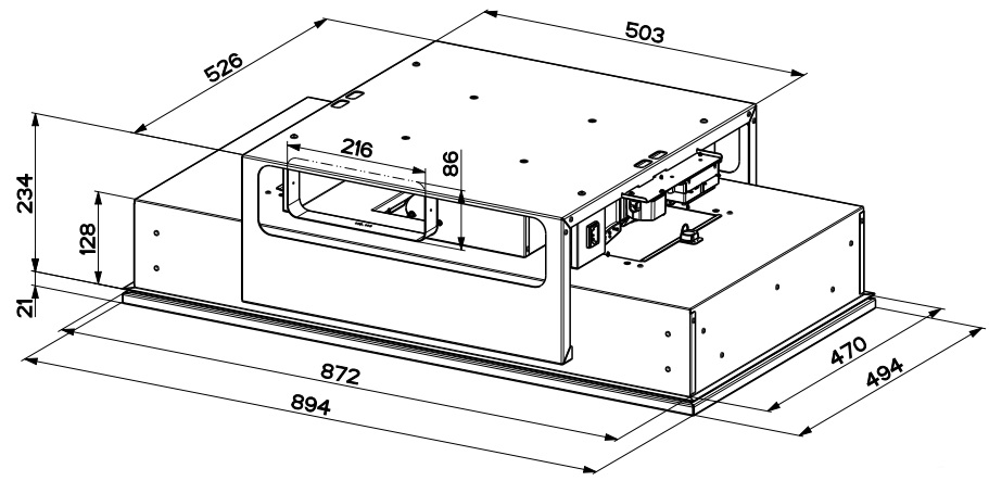  Faber INSIDE UP IX KL A90