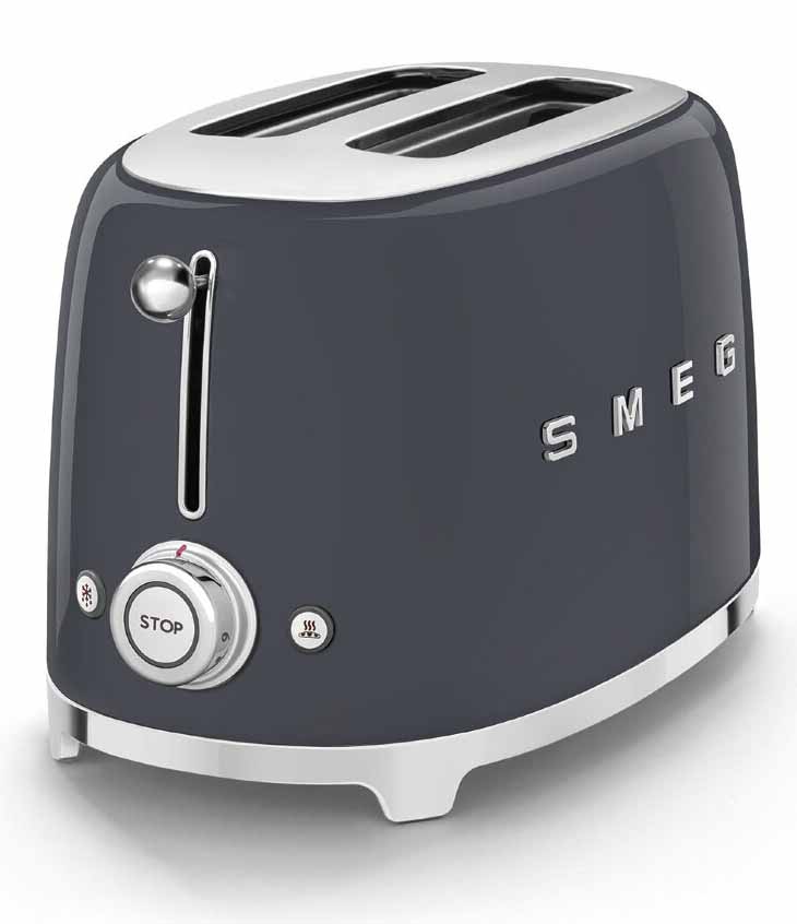 Тостер Smeg TSF01GREU