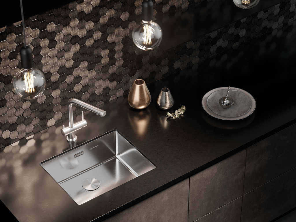  Omoikiri Taki 54-U/IF-IN нерж. сталь